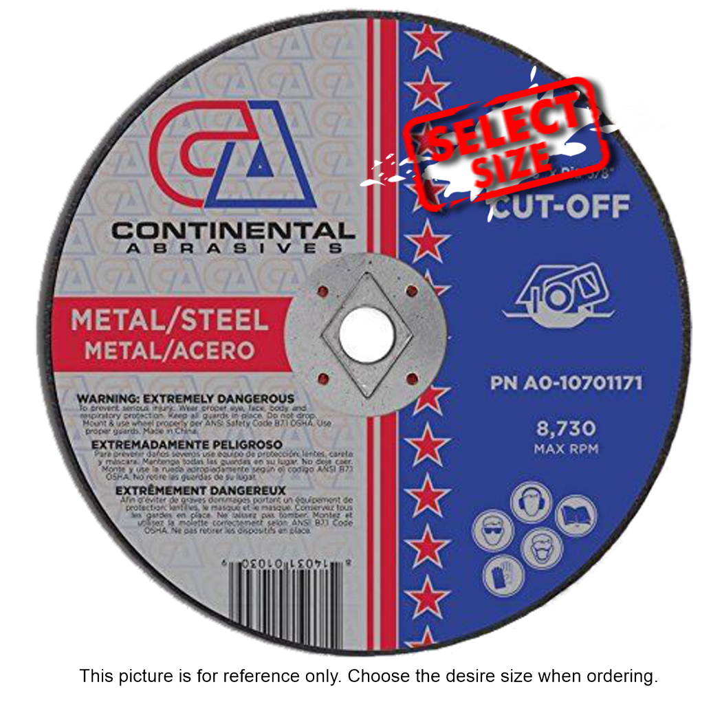 A0 - Circular Saw Cut-off Wheels (25/box)