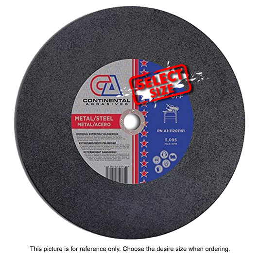 A1 - Cut off Wheels - Electric Saws (10/box)