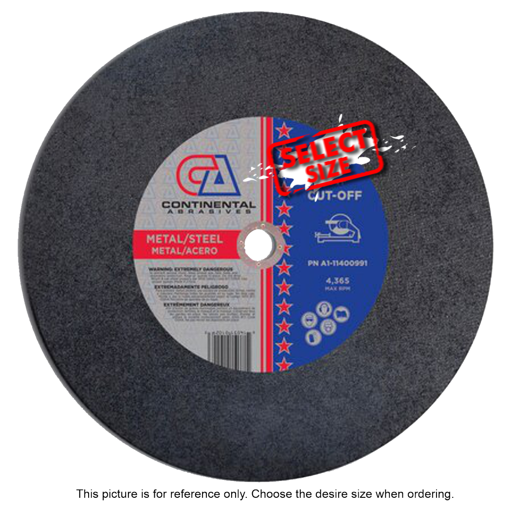 A1 - Cut off Wheels - Chop Saw (10/box)