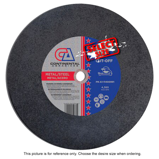 A1 - Cut off Wheels - Chop Saw (10/box)