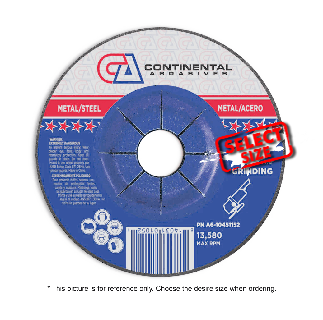 A6 - Cutting / Grinding Wheels (Depressed Center ) (25/box)