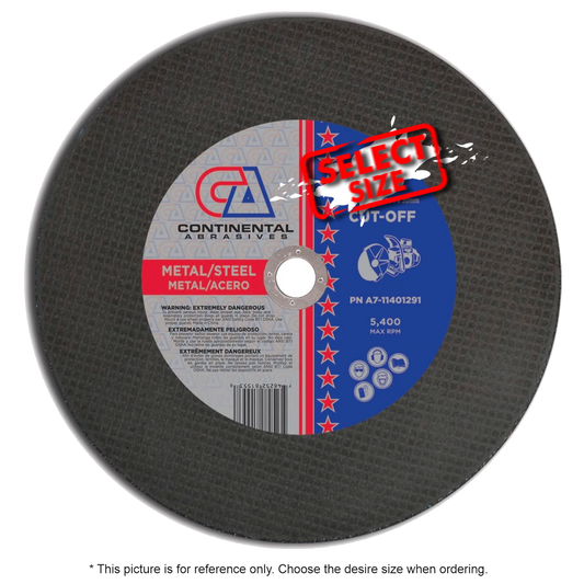 A7 - Cut off Wheels - Gas Saw (Triple Reinforced) (10/box)