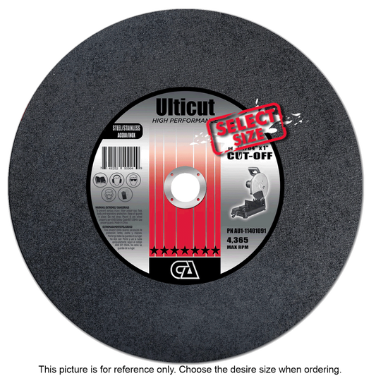 AU1 - Cut Off Wheels -Electrical Saw - Ulticut Premium (20/box)