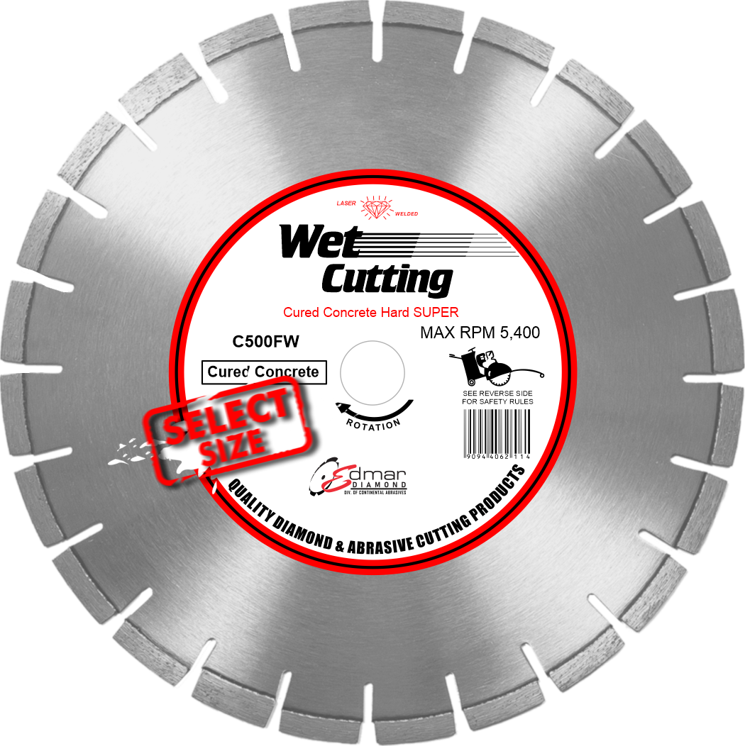 C500FW - Super Series - (HARD) Cured Concrete