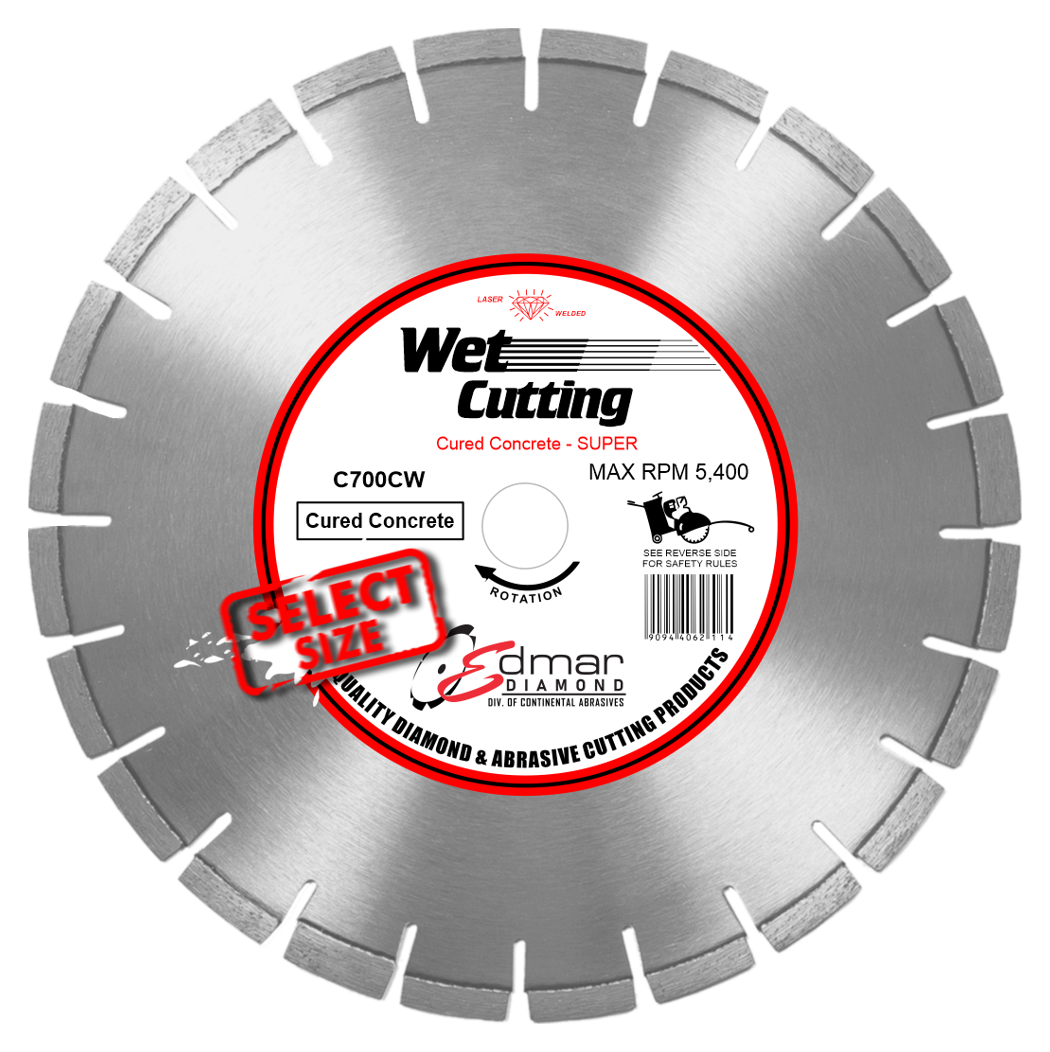 C700CW - Super Series - (VERY HARD) Cured Concrete