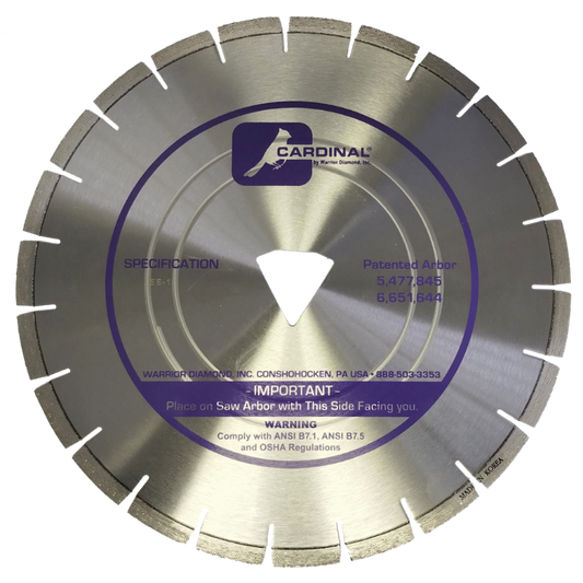 EE-1 - Purple Entry Blade (Hard agg.)