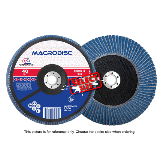 F-T27 Standard Flap Discs For Metal (10/box)