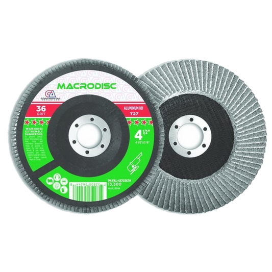 FAL - Aluminum Flap Disc - T27