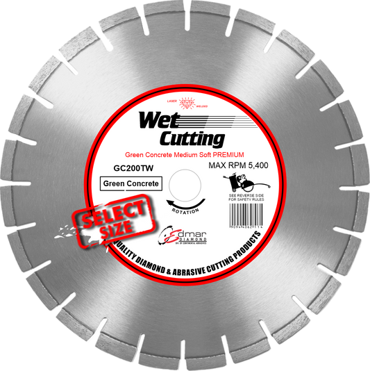 GC200TW - Premium - (MEDIUM SOFT) Green Concrete