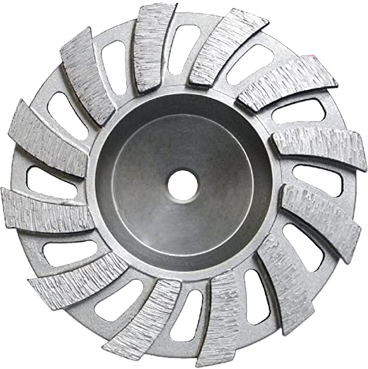 GCX - I Turbo Segment Cup Wheels