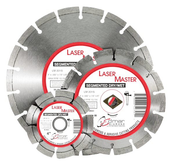 LM301 - Value Blade Segmented - General Purpose