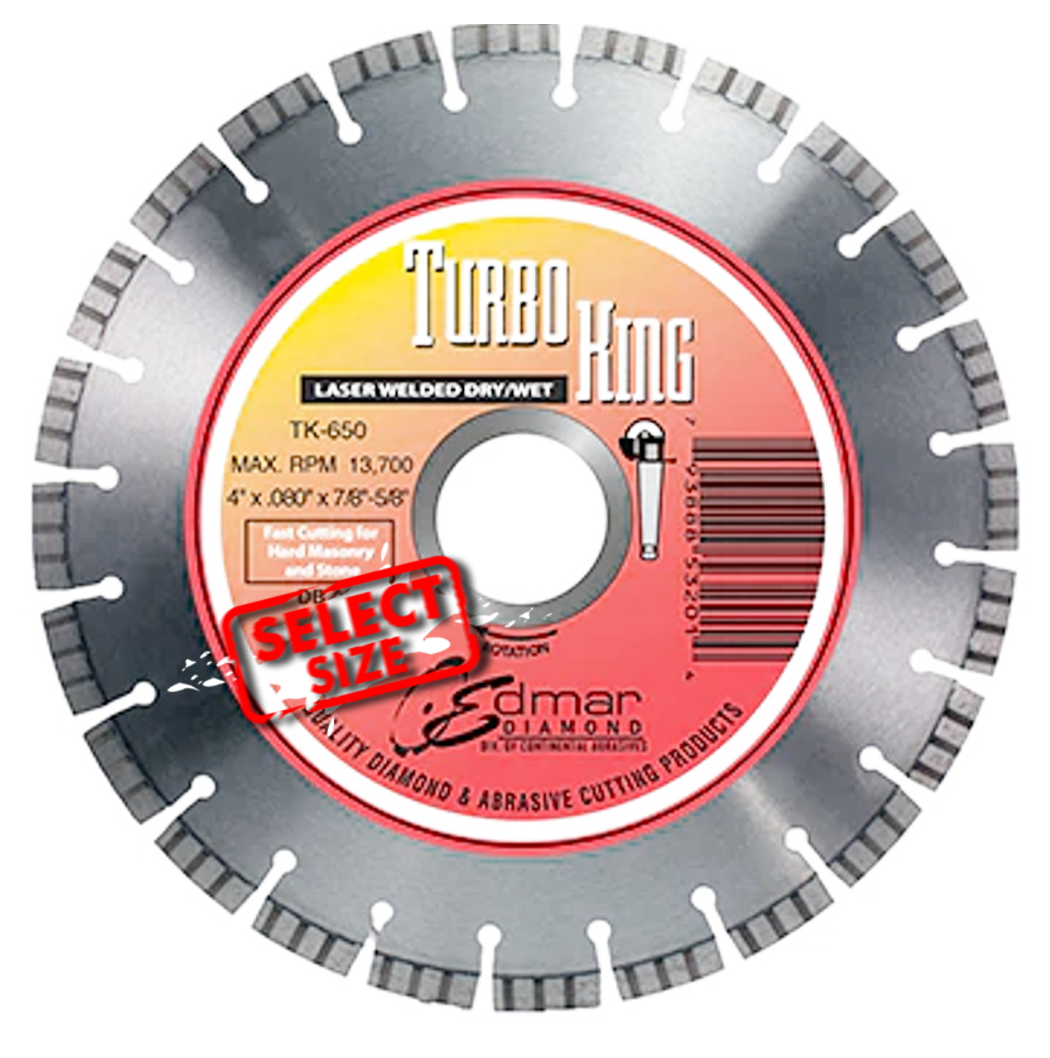 TK650 - Pro Blade - Hard Brick, Hard Mat., some Granites