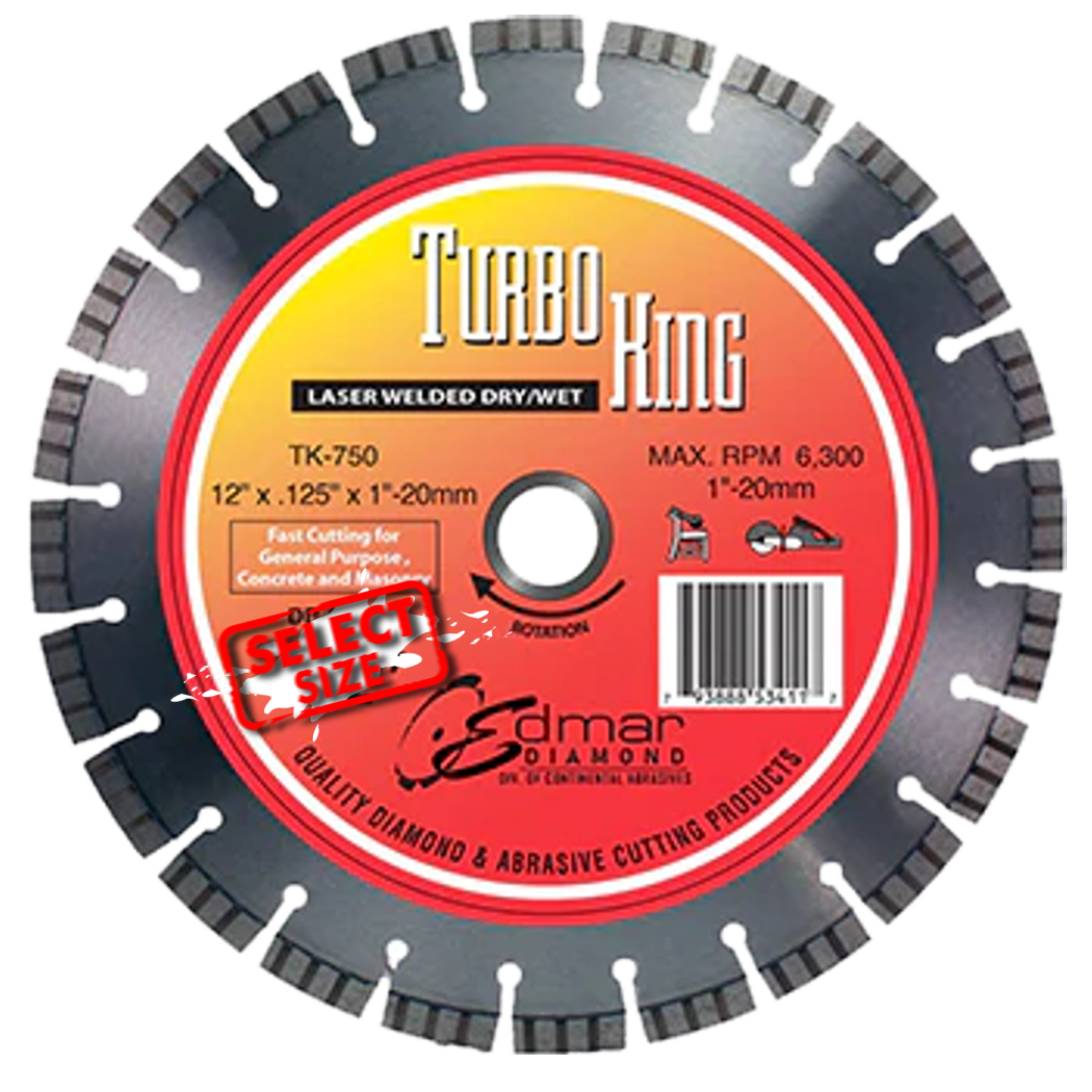 TK750 - Heavy Duty Blades -General Purpose