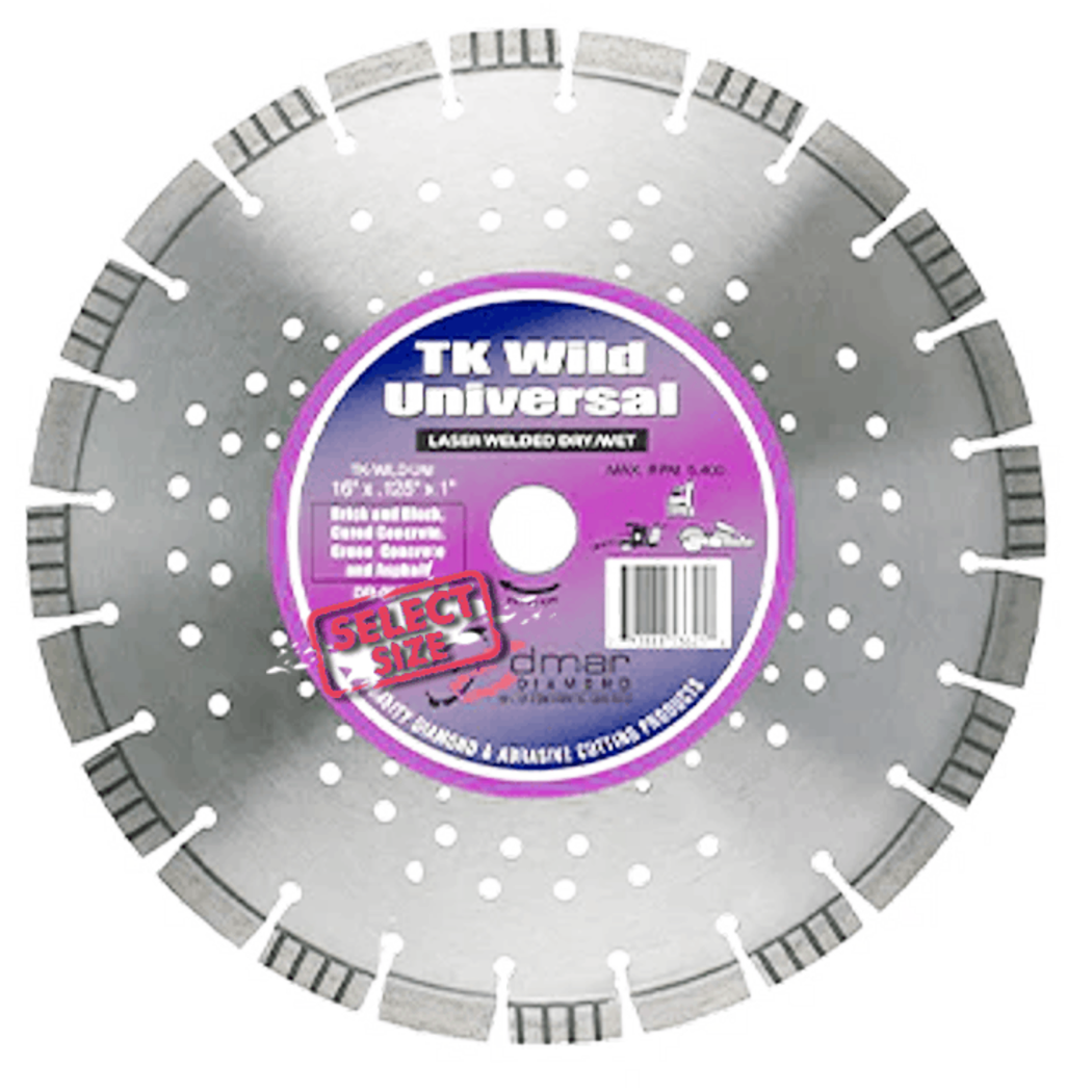 TK WILD - Universal -Combo - Cured/Green Conc., Asphalt