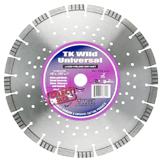 TK WILD - Universal -Combo - Cured/Green Conc., Asphalt