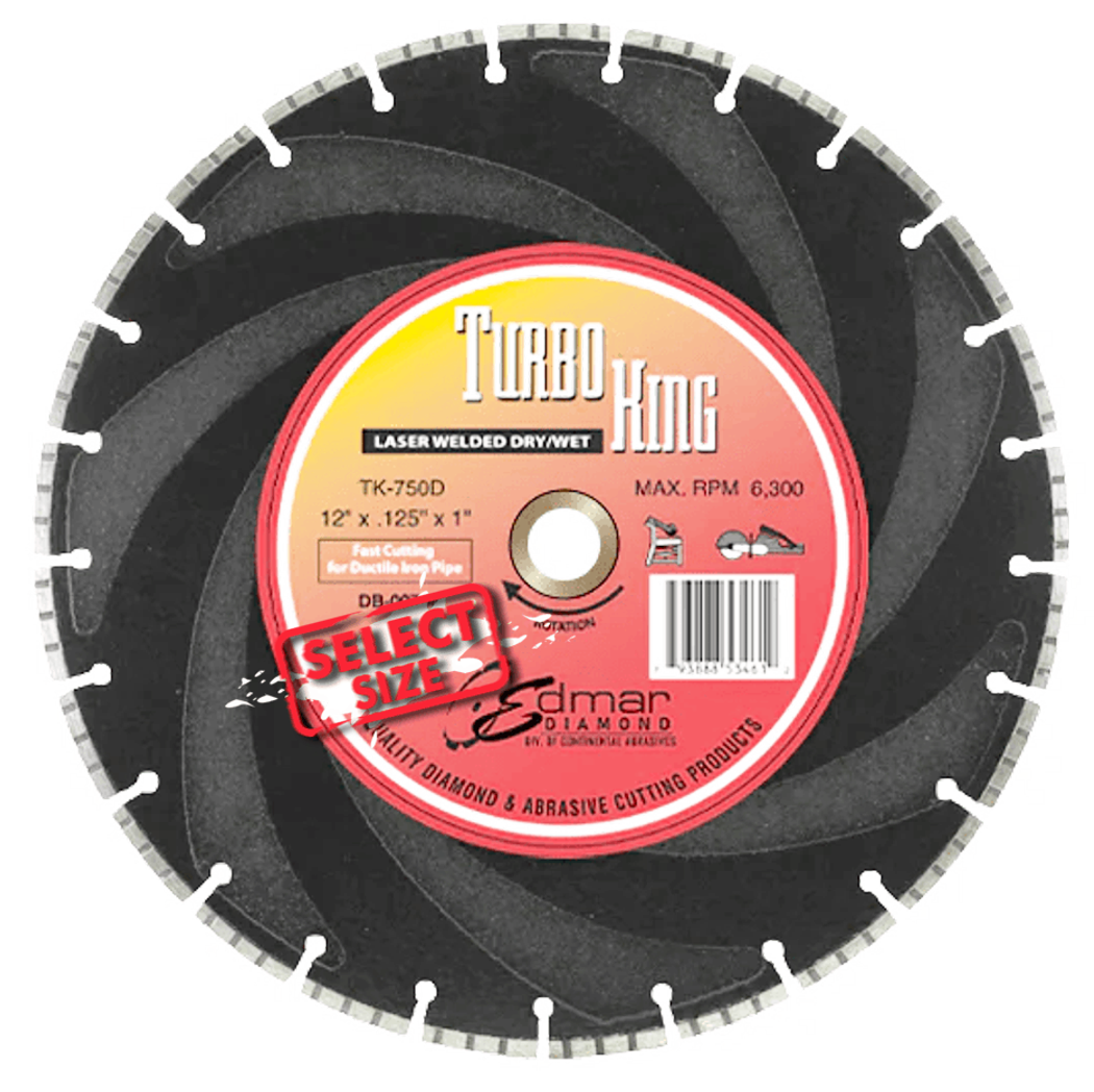 TK750D - Specialty Blades - Premium Ductile Iron Cutting