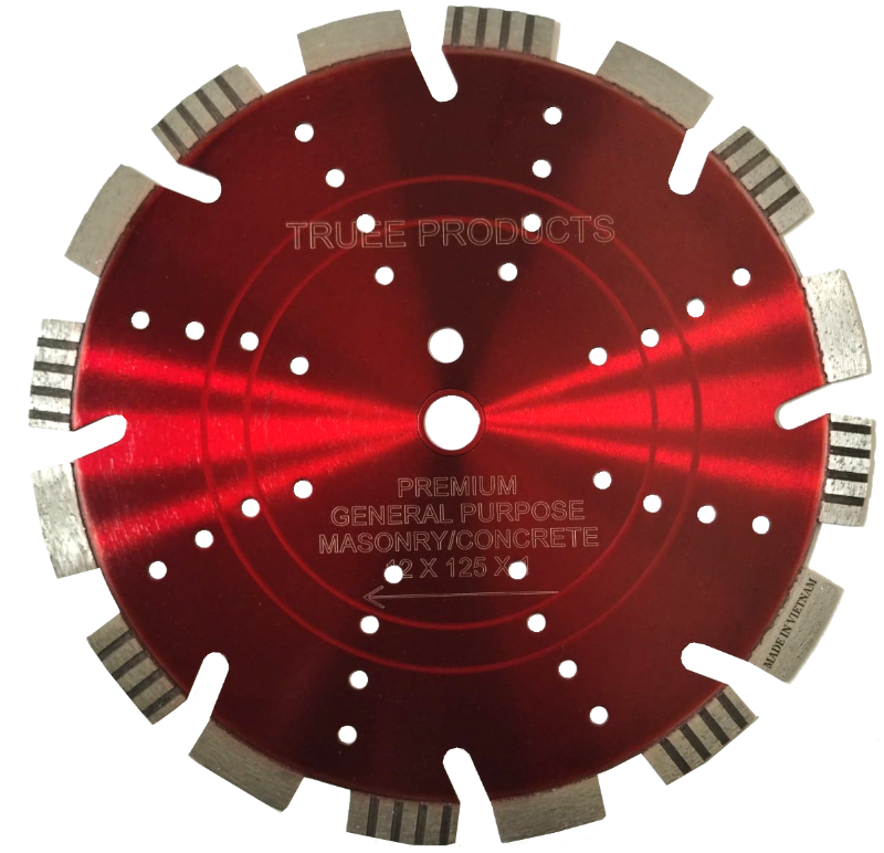 WGP30 - Alternating Turbo Blades Hard Brick Block General