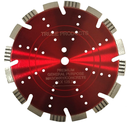 WGP30 - Alternating Turbo Blades Hard Brick Block General