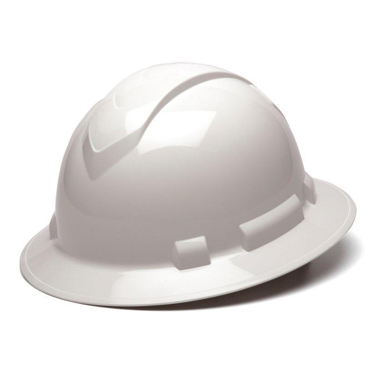 WHITE HAT FULL BRIM BOX