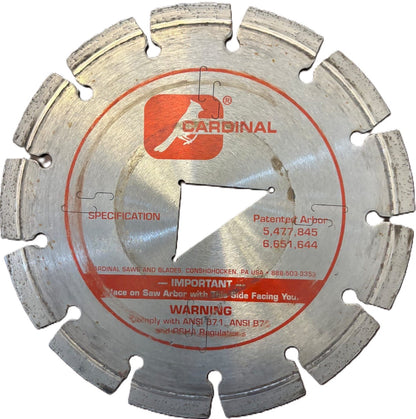 EE-4 - Red Entry Blade (Medium Hard agg.)