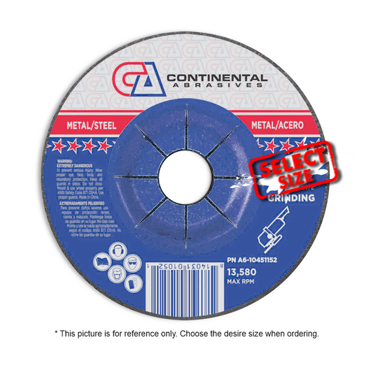 A6 - Cutting / Grinding Wheels (Depressed Center ) (25/box)