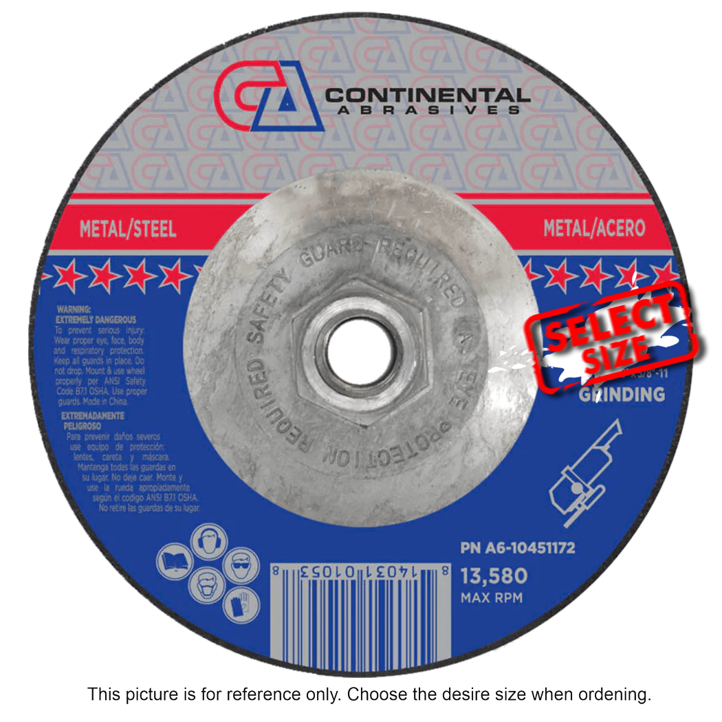 A6 - Cutting / Grinding Wheels (Depressed Center ) (20/box)