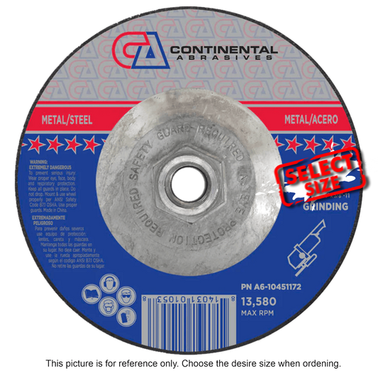 A6 - Cutting / Grinding Wheels (Depressed Center ) (20/box)