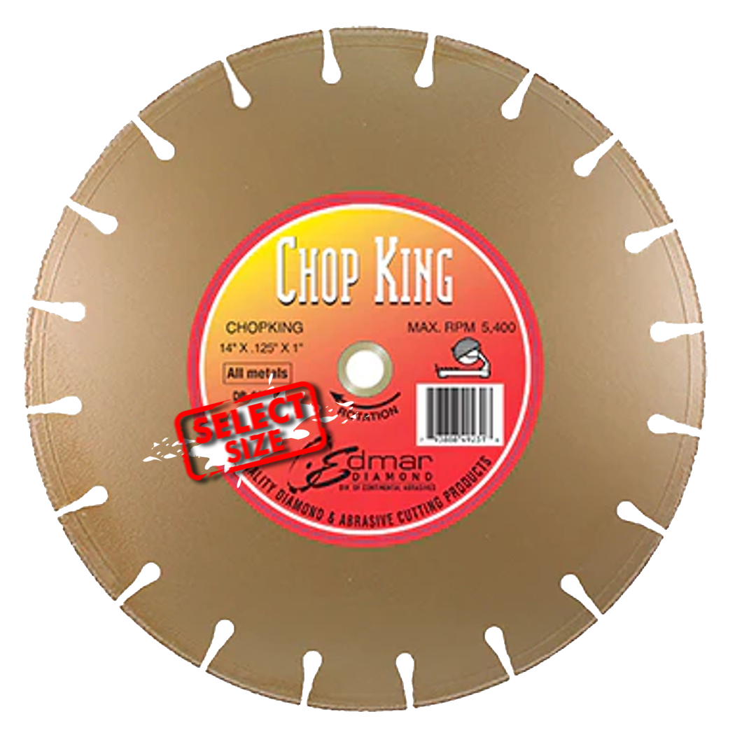 Chop-King Specialty Blades - Dx Brazed Diamond