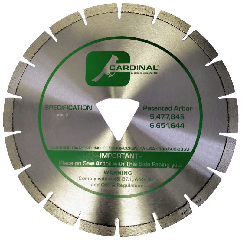 EE-2 - Green Entry Blade (Medium hard agg.) - Std