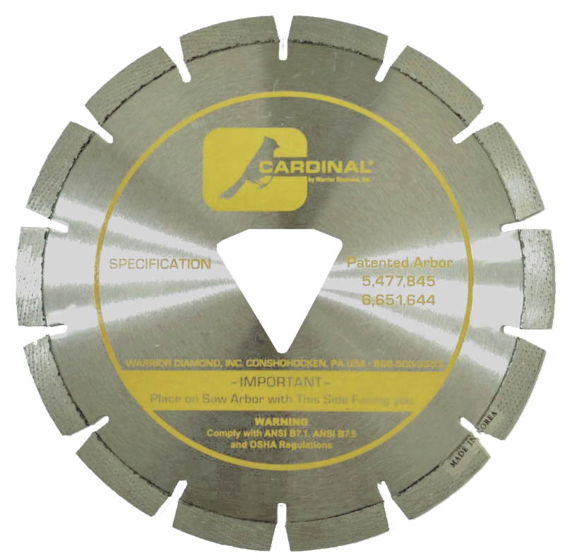 EE-6 - Yellow Entry Blade (Soft agg.)