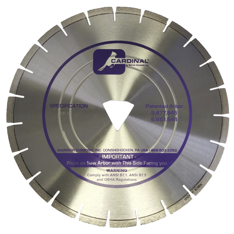 EE-1 - Purple Entry Blade (Hard agg.)