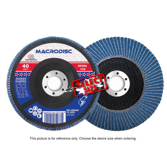 F-T29 Standard Flap Disc For Metal - Tapered (10/box)