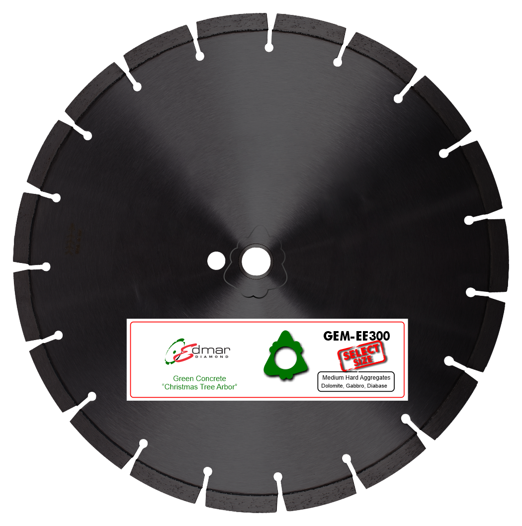 GEM-EE300 Red Entry Blade (Medium Hard agg.)