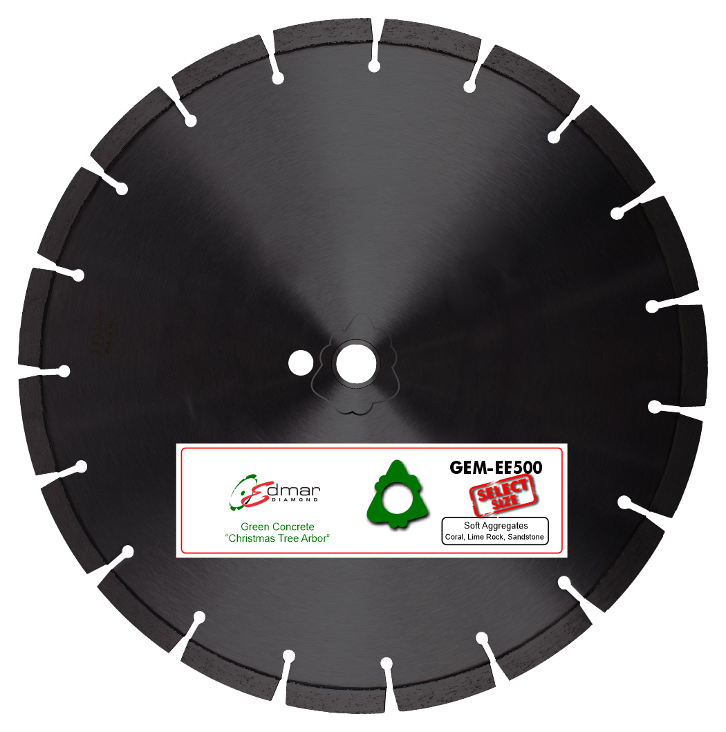 GEM-EE500 Black Entry Blade (Soft Hard agg.)