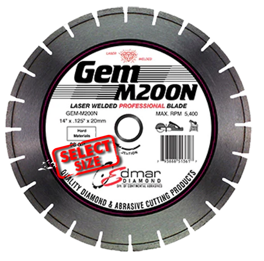 GEM-M200N - Premium - Hard Brick, Hard Mat., Masonry