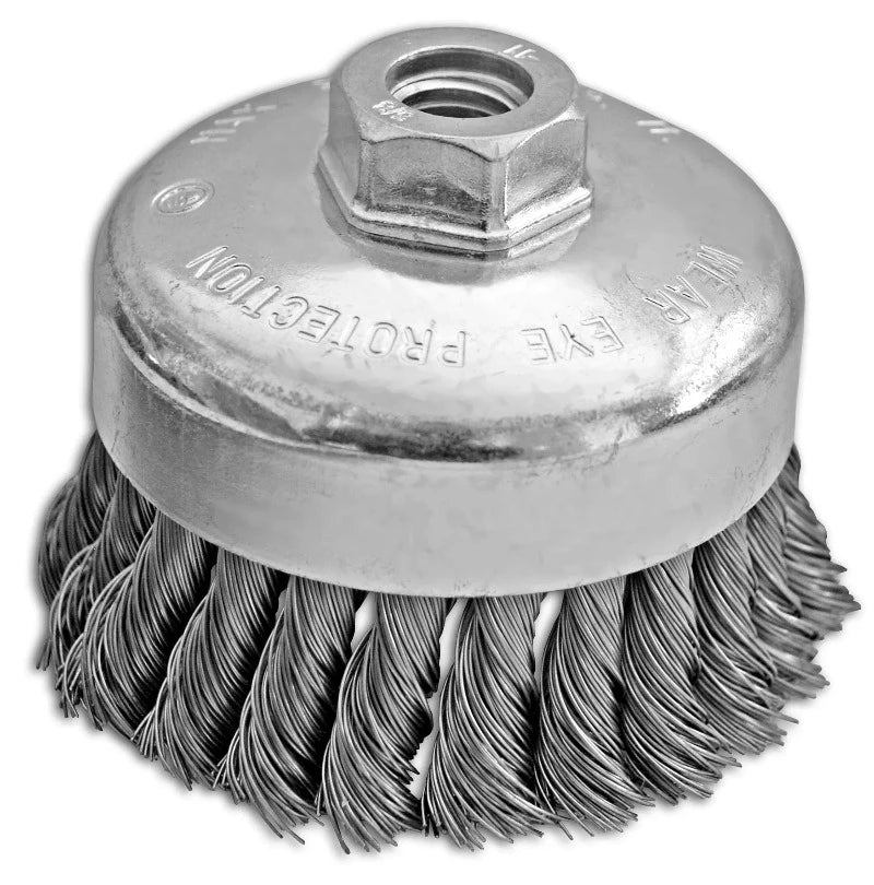 W3 - Knotted Cup Brush
